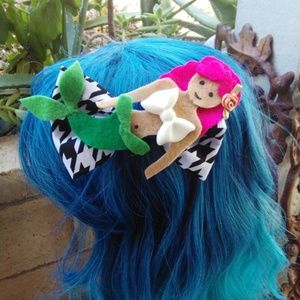 Mermaid Hair Bow